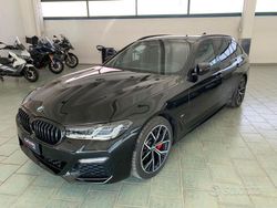 Nero Usata 2024 BMW 520 M Sport Station wagon | 50.000 € (Molto cara)