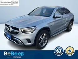 Argento metallizzato Usata 2021 Mercedes GLC300 Coupé | 40.900 € (Ottimo prezzo)