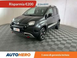 Nero Usata 2021 Fiat Panda Cross Cross Due volumi | 16.699 € (Buon prezzo)