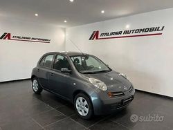 Grigio Usata 2003 Nissan Micra Acenta Tre volumi | 3000 € (Buon prezzo)