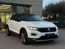 Bianco Usata 2019 VW T-Roc Advance SUV | 21.990 € (Buon prezzo)
