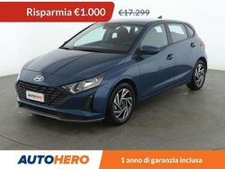 Blu/azzurro Usata 2024 Hyundai i20 Due volumi | 16.299 € (Buon prezzo)