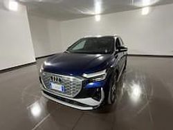 Blu navarra metallizzato Usata 2022 Audi Q4 e-tron S-Line SUV | 28.990 € (Super prezzo)