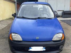 Blu Usata 2000 Fiat Seicento S Due volumi | 1500 € (Buon prezzo)