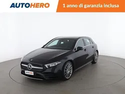 Nero Usata 2022 Mercedes A200 Premium Tre volumi | 25.299 € (Ottimo prezzo)