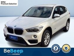 Bianco pastello Usata 2016 BMW X1 Advantage SUV | 17.000 € (Buon prezzo)
