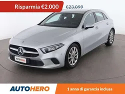 Argento Usata 2019 Mercedes A180 Tre volumi | 21.099 € (Ottimo prezzo)