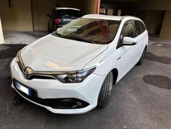 Bianco Usata 2016 Toyota Auris Touring Sports Active Station wagon | 10.000 € (Buon prezzo)
