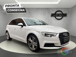 Bianco Usata 2017 Audi A3 Sportback Sport Due volumi | 19.490 € (Buon prezzo)