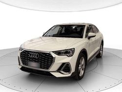 Bianco Usata 2021 Audi Q3 Sportback S-Line SUV | 30.500 € (Ottimo prezzo)