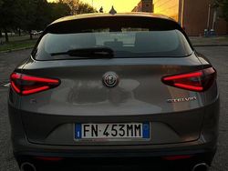 Grigio Usata 2018 Alfa Romeo Stelvio SUV | 16.500 € (Buon prezzo)