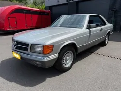 Grigio Usata 1984 Mercedes 380 Coupé | 35.900 €