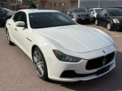 Bianco Usata 2016 Maserati Ghibli Coupé | 27.000 € (Super prezzo)