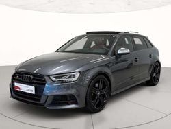 Grigio daytona perlato Usata 2018 Audi S3 Tre volumi | 28.900 € (Buon prezzo)