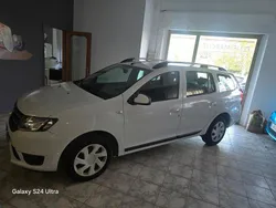 Bianco Usata 2015 Dacia Logan MCV Ambiance Station wagon | 5700 € (Buon prezzo)