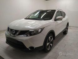 Bianco Usata 2017 Nissan Qashqai N-Connecta SUV | 15.990 € (Cara)