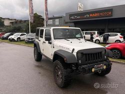 Bianco Usata 2013 Jeep Wrangler Unlimited Rubicon SUV | 28.999 € (Ottimo prezzo)