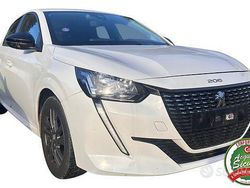 Bianco Usata 2022 Peugeot 208 Active Due volumi | 12.950 € (Buon prezzo)
