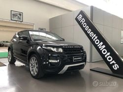 Nero Usata 2013 Land Rover Range Rover evoque Dynamic SUV | 11.100 € (Buon prezzo)