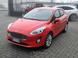 Rosso Usata 2020 Ford Fiesta Titanium S Tre volumi | 11.850 € (Buon prezzo)