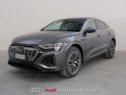 Grigio metallizzato Usata 2024 Audi Q8 e-tron S-Line SUV | 73.800 € (Molto cara)