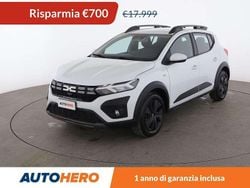 Bianco Nuova 2025 Dacia Sandero Expression Due volumi | 17.299 € (Buon prezzo)