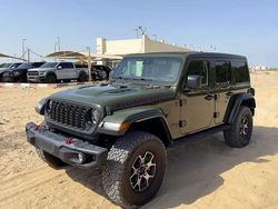 Verde Usata 2024 Jeep Wrangler Rubicon SUV | 77.000 €
