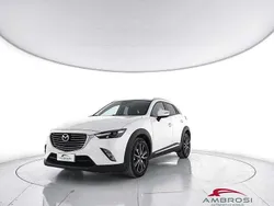 Bianco Usata 2017 Mazda CX-3 Exceed SUV | 12.500 € (Buon prezzo)