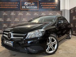 Nero Usata 2014 Mercedes A180 Tre volumi | 11.700 € (Buon prezzo)