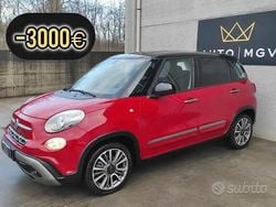 Rosso Usata 2018 Fiat 500L Cross Monovolume | 8900 € (Super prezzo)