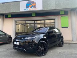 Nero Usata 2021 Land Rover Range Rover evoque R-Dynamic SUV | 35.000 € (Cara)