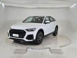 Bianco Usata 2023 Audi Q5 Advanced SUV | 43.900 € (Buon prezzo)
