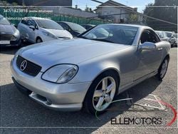 Argento Usata 2000 Mercedes SLK230 Edition Cabrio | 12.499 € (Cara)