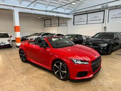 Rosso Usata 2016 Audi TT Roadster S-Line Cabrio | 31.990 € (Buon prezzo)