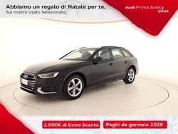 Nero mito metallizzato Usata 2020 Audi A4 Advanced Plus Station wagon | 21.500 € (Ottimo prezzo)
