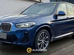 Blu/azzurro Usata 2024 BMW X3 M Sport SUV | 52.950 € (Super prezzo)