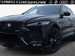 Santorini black metallic Usata 2024 Jaguar F-Pace R-Dynamic SUV | 54.800 € (Buon prezzo)