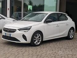 Bianco Usata 2021 Opel Corsa Elegance Tre volumi | 12.900 € (Cara)