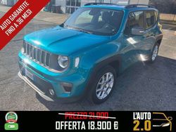 Blu/azzurro Usata 2021 Jeep Renegade Limited SUV | 17.900 € (Buon prezzo)