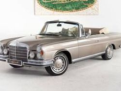 Beige Usata 1971 Mercedes 280 SE Cabrio | 300.000 €
