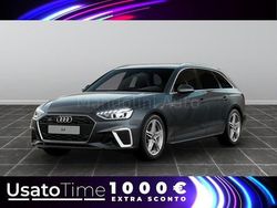 Grigio daytona perla Usata 2024 Audi A4 S-Line Station wagon | 38.900 € (Cara)