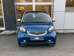 Blu/azzurro Usata 2016 Smart ForTwo Coupé Passion Coupé | 11.400 € (Ottimo prezzo)