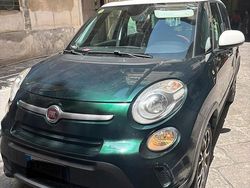 Verde Usata 2018 Fiat 500L Monovolume | 8000 €