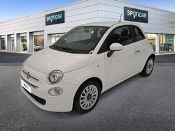 Bianco Usata 2020 Fiat 500 Lounge Due volumi | 15.500 € (Molto cara)