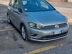 Grigio Usata 2015 VW Golf Sportsvan Monovolume | 9900 €