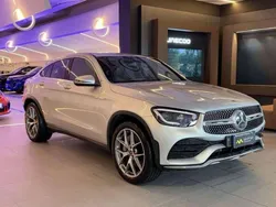 Grigio chiaro Usata 2020 Mercedes GLC220 Premium Plus Coupé | 45.000 € (Buon prezzo)
