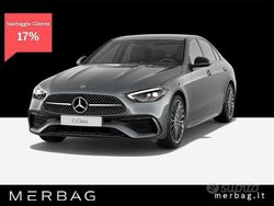 Argento Nuova 2025 Mercedes C220 Advanced Tre volumi | 56.900 € (Cara)
