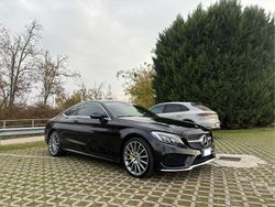 Nero Usata 2018 Mercedes C220 Premium Coupé | 28.900 € (Molto cara)