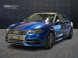 Blu Usata 2016 Audi S3 Cabriolet Cabrio | 23.150 €