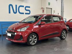 Rosso Usata 2018 Hyundai i10 Style Due volumi | 11.700 € (Buon prezzo)